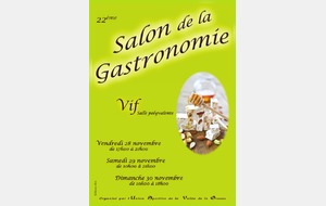 Salon de la Gastronomie